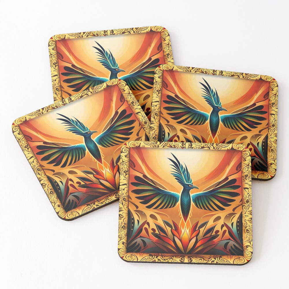 Item preview, Coasters (Set of 4) designed and sold by RobinsonSP77.