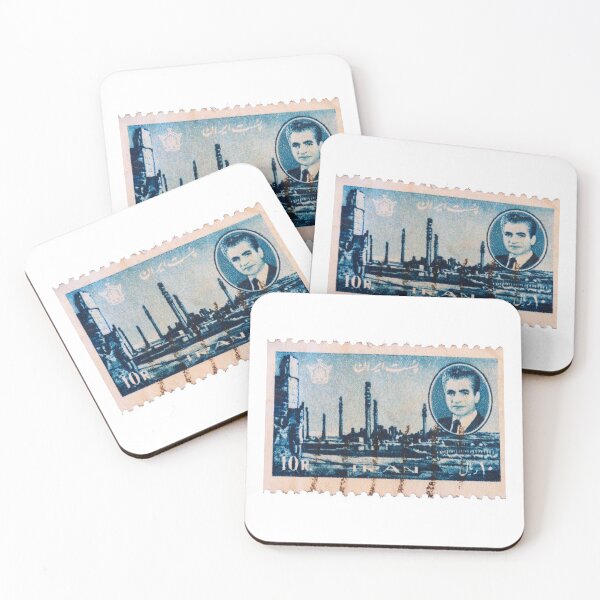Item preview, Persian stamp - Persian (iran) art designed and sold by Persian Pride Official.