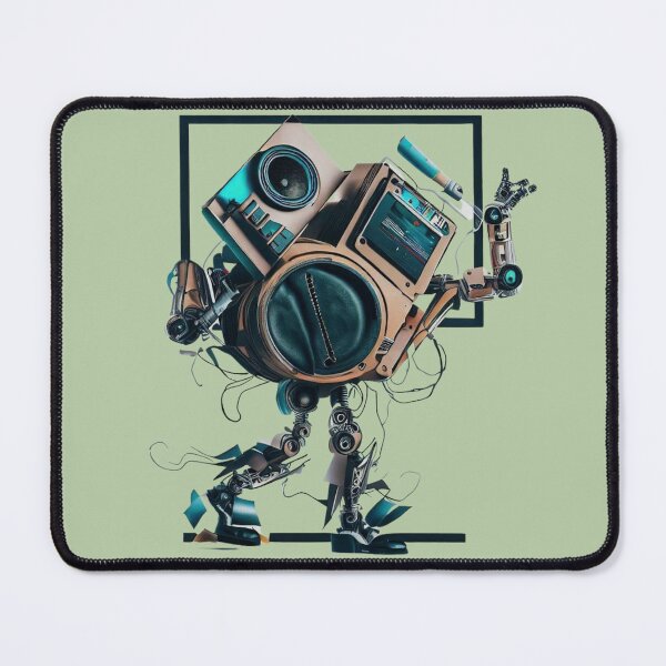 Item preview, Music Robots Life designed and sold by BadzioCompany.