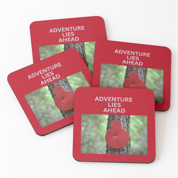 Item preview, Adventure Lies Ahead designed and sold by NorthernSnappy.