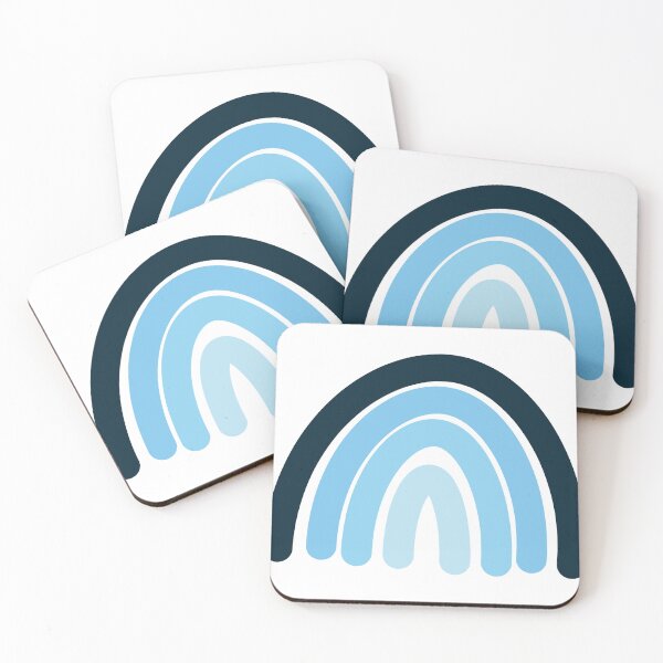 Item preview, Copy of Dark Blue Rainbow sticker designed and sold by Keeley Curtis-Verdeja.