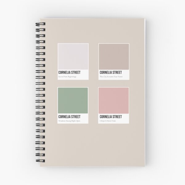 Item preview, Cornelia Street Pantones designed and sold by BlackwellNY.