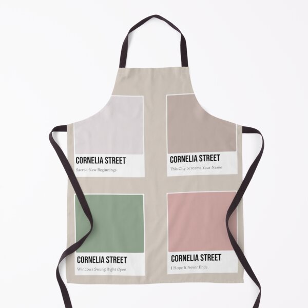 Item preview, Cornelia Street Pantones designed and sold by BlackwellNY.