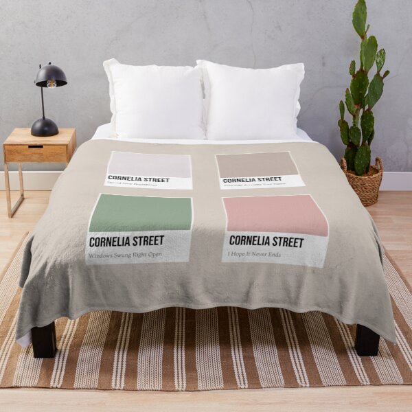 Item preview, Cornelia Street Pantones designed and sold by BlackwellNY.