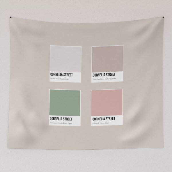 Item preview, Cornelia Street Pantones designed and sold by BlackwellNY.