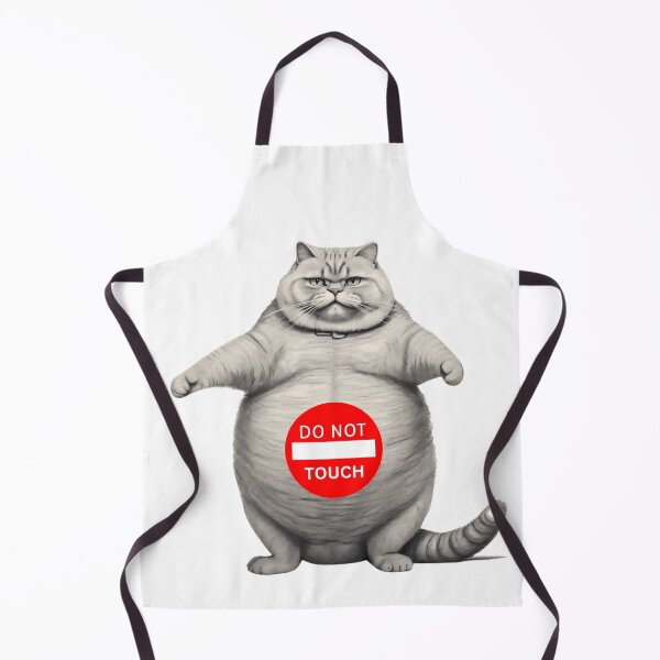 Item preview, Large Cat Belly : Do Not Touch designed and sold by MTJ-Mushrooms.