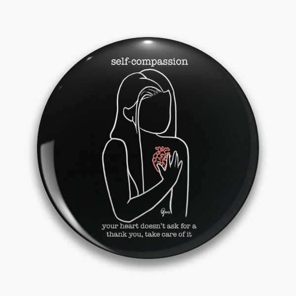 Item preview, Self Compassion designed and sold by CloudySkyStudio.