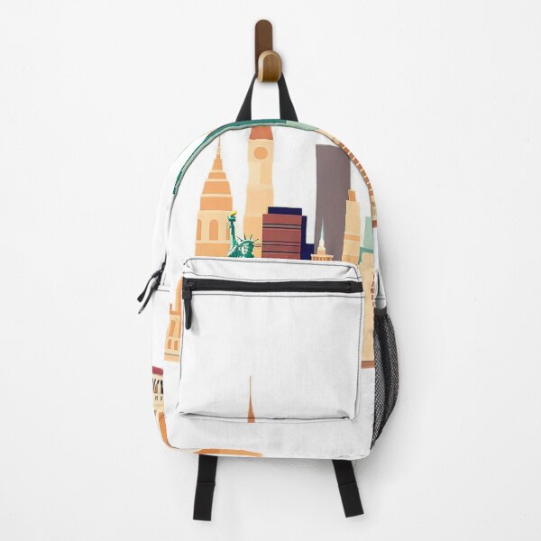Item preview, New York Skyline, Wes Anderson designed and sold by Skyline-Design5.