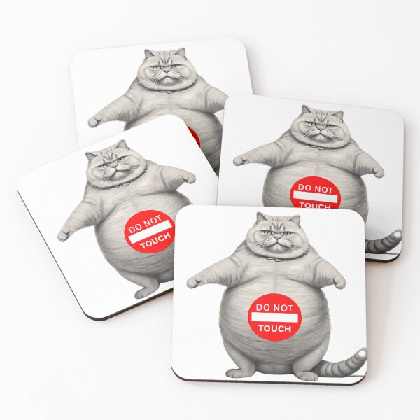 Item preview, Large Cat Belly : Do Not Touch designed and sold by MTJ-Mushrooms.