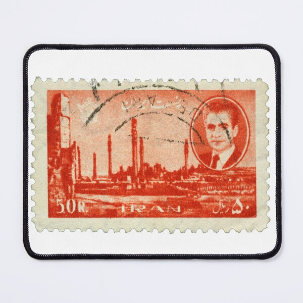 Item preview, Persian stamp - Persian (iran) art designed and sold by Persian Pride Official.