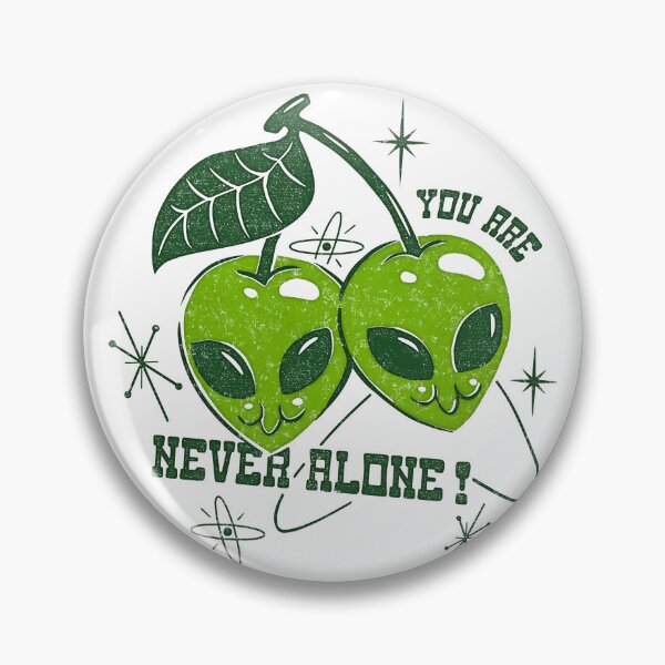 Item preview, Never Alone! designed and sold by Marianne Martin.