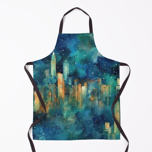 Item preview, Night Skyline City Two designed and sold by Daligital.