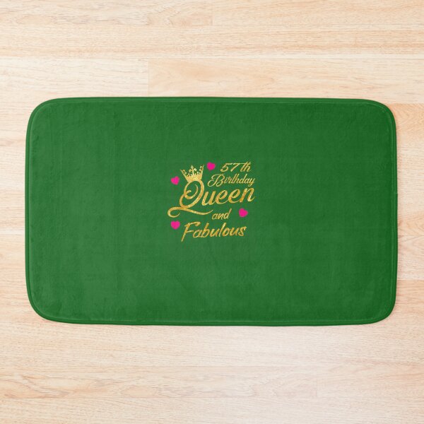 Item preview, 57th Birthday Squad Queen and Fabulous B-Day 	 	 	 	 designed and sold by gooongxqn14.