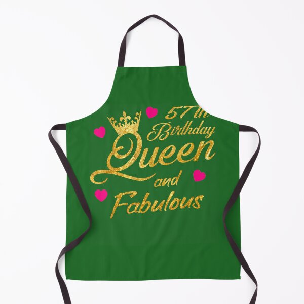 Item preview, 57th Birthday Squad Queen and Fabulous B-Day designed and sold by gooongxqn14.