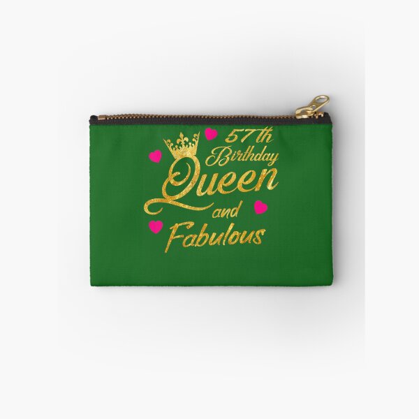 Item preview, 57th Birthday Squad Queen and Fabulous B-Day 	 	 	 	 designed and sold by gooongxqn14.
