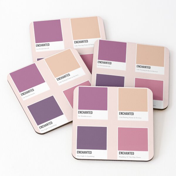 Item preview, Enchanted Pantones designed and sold by BlackwellNY.