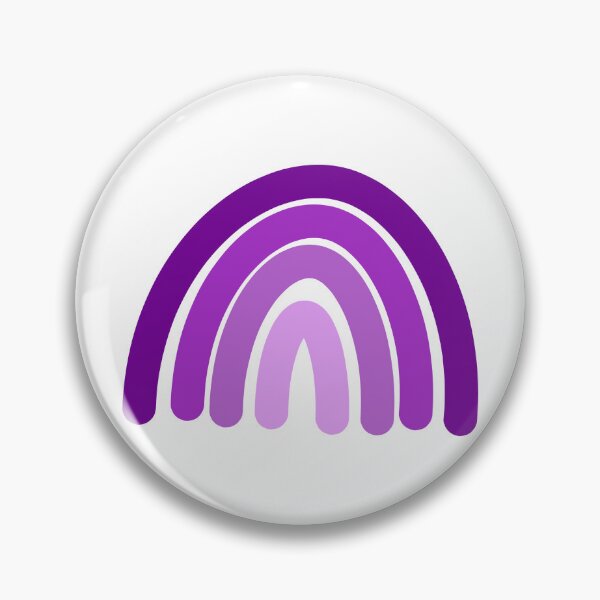 Item preview, Purple Rainbow sticker designed and sold by Keeley Curtis-Verdeja.