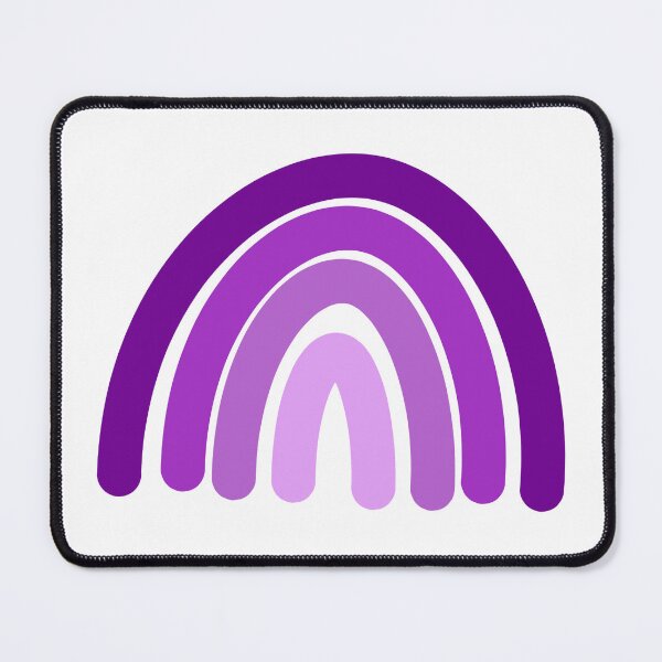 Item preview, Purple Rainbow sticker designed and sold by Keeley Curtis-Verdeja.