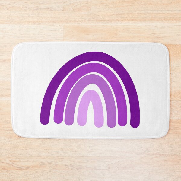 Item preview, Purple Rainbow sticker designed and sold by Keeley Curtis-Verdeja.