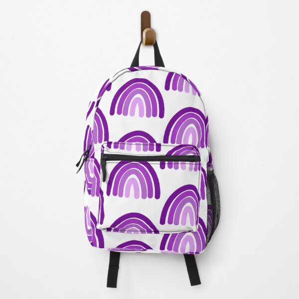 Item preview, Purple Rainbow sticker designed and sold by Keeley Curtis-Verdeja.