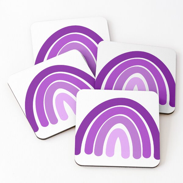 Item preview, Purple Rainbow sticker designed and sold by Keeley Curtis-Verdeja.