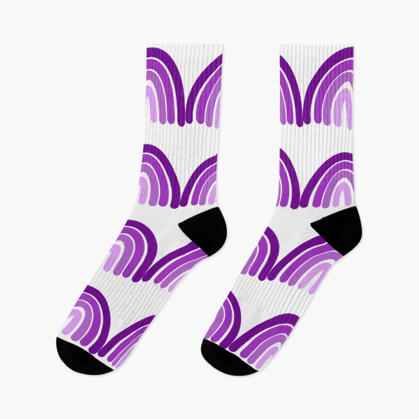 Item preview, Purple Rainbow sticker designed and sold by Keeley Curtis-Verdeja.