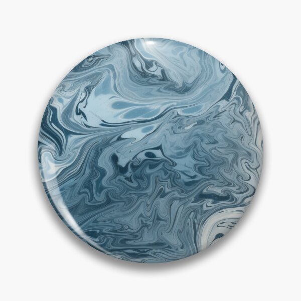 Item preview, Blue Marbled Elegance designed and sold by Foxclothier.