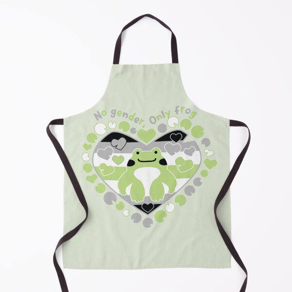 Item preview, No gender, only frog [agender] designed and sold by deadbeatprince-typography.