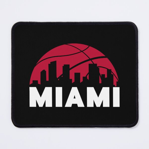 Item preview, Miami Heat Basketball designed and sold by BuzzerBeater00.