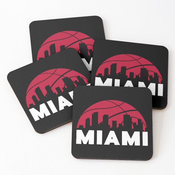 Item preview, Miami Heat Basketball designed and sold by BuzzerBeater00.