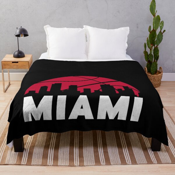 Item preview, Miami Heat Basketball designed and sold by BuzzerBeater00.