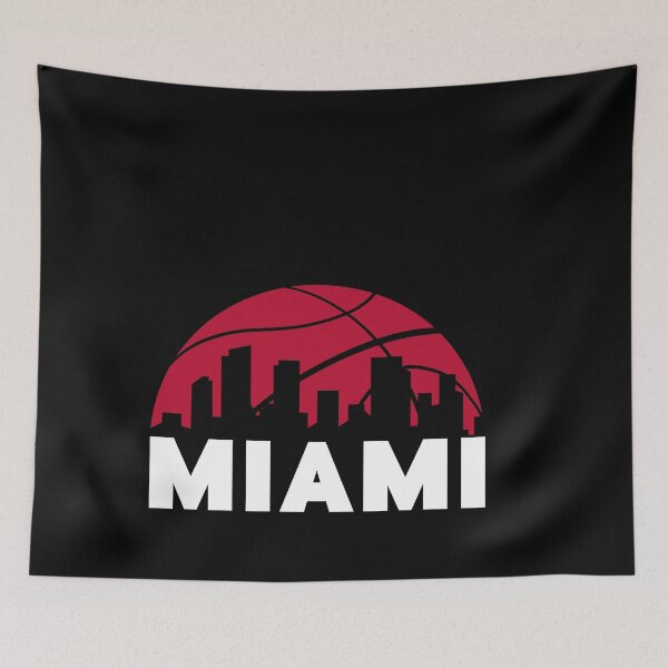 Item preview, Miami Heat Basketball designed and sold by BuzzerBeater00.