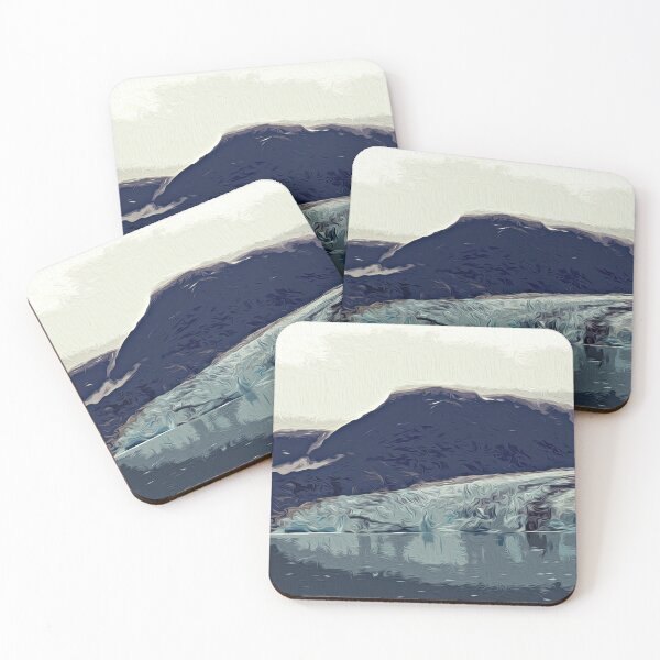 Item preview, BLUE GLACIER designed and sold by ArtbyRolleen.