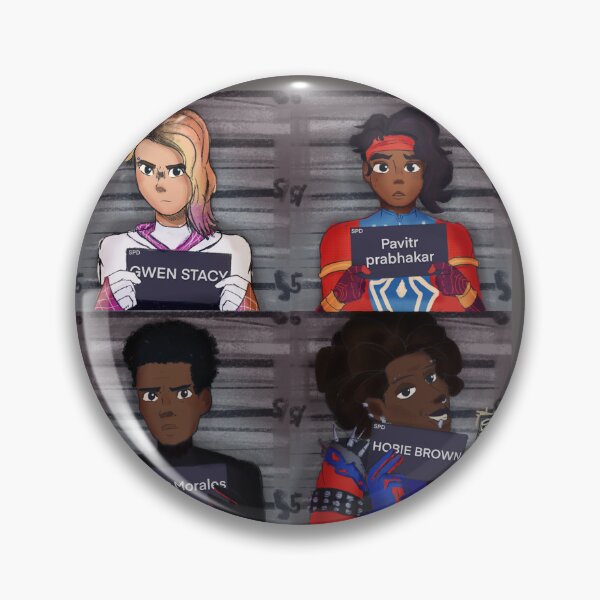 Item preview, spider-verse jail meme  designed and sold by artsy-Eden.