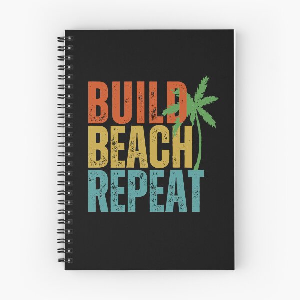 Item preview, Summer Beach Shirt - Build Beach Repeat designed and sold by TheBeesForYou.