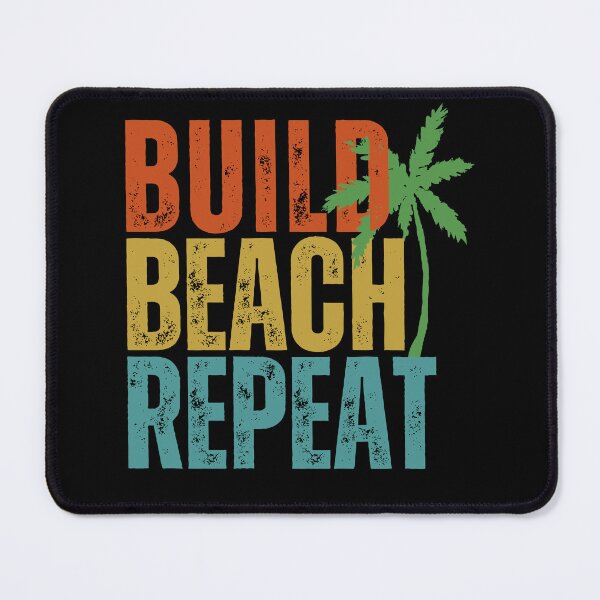 Item preview, Summer Beach Shirt - Build Beach Repeat designed and sold by TheBeesForYou.