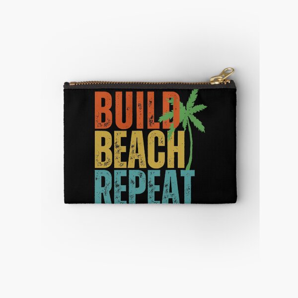 Item preview, Summer Beach Shirt - Build Beach Repeat designed and sold by TheBeesForYou.