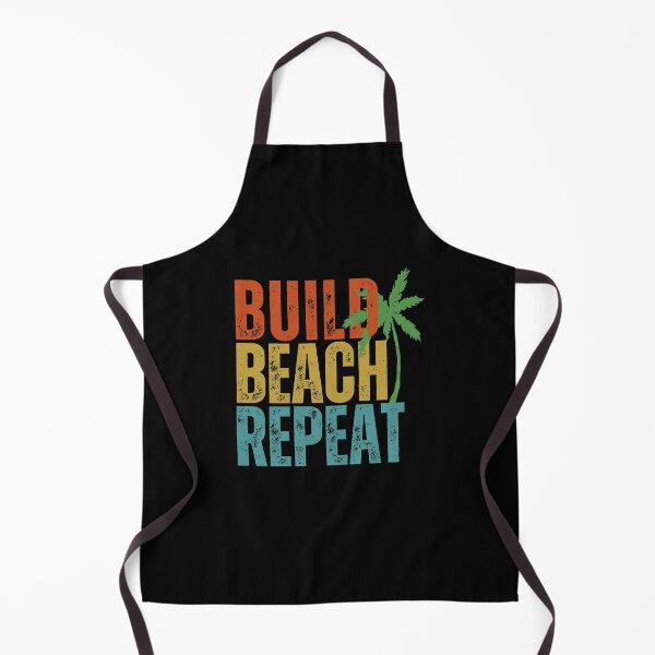 Item preview, Summer Beach Shirt - Build Beach Repeat designed and sold by TheBeesForYou.
