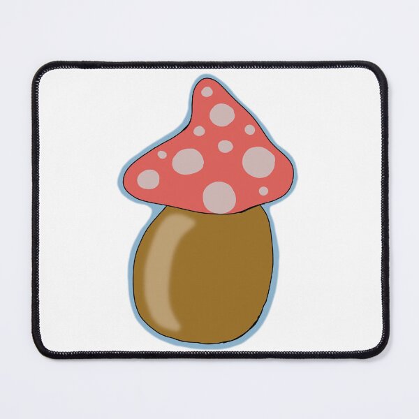 Item preview, Pink mushroom designed and sold by Craftyartywitch.