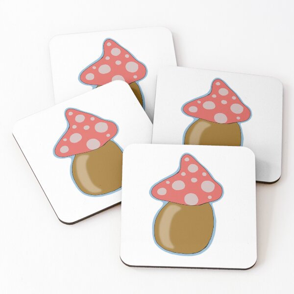 Item preview, Pink mushroom designed and sold by Craftyartywitch.