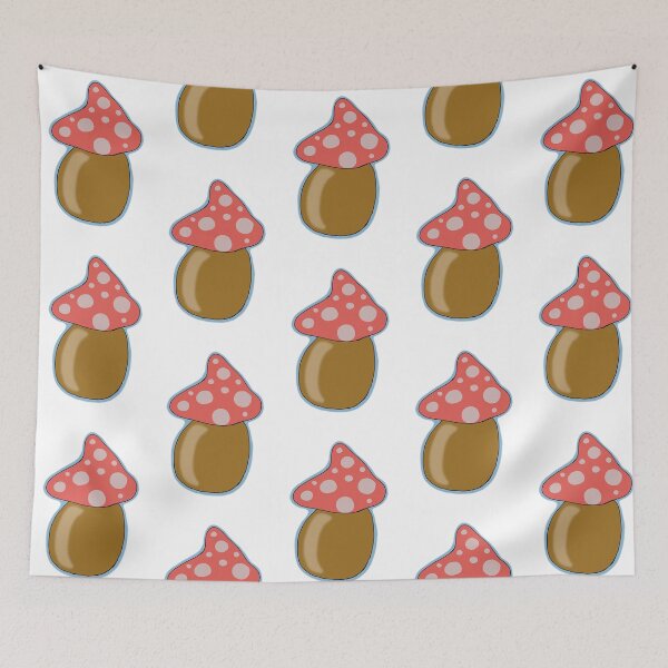 Item preview, Pink mushroom designed and sold by Craftyartywitch.