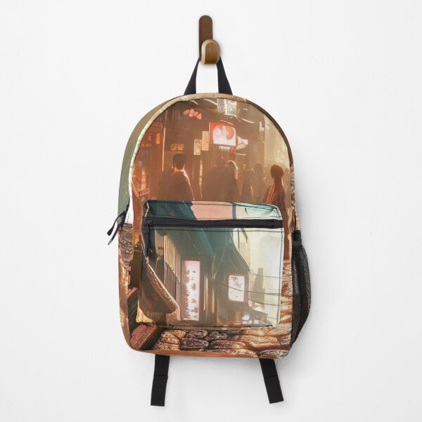 Item preview, Japanese Alley AI artwork designed and sold by nihonpeople.