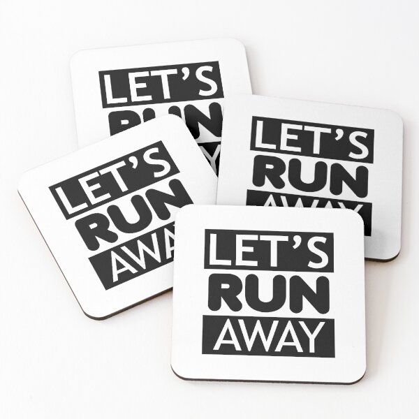 Item preview, Lets run away designed and sold by 3nine.