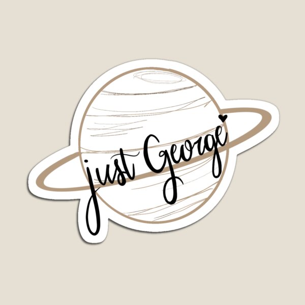 Aperçu de l'œuvre Juste George créée et vendue par Tierney Jo Stewart.