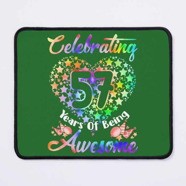 Item preview, 57th Birthday Tie Dye 57 Years old Birthday Awesome Lover 	 	 designed and sold by gooongxqn14.