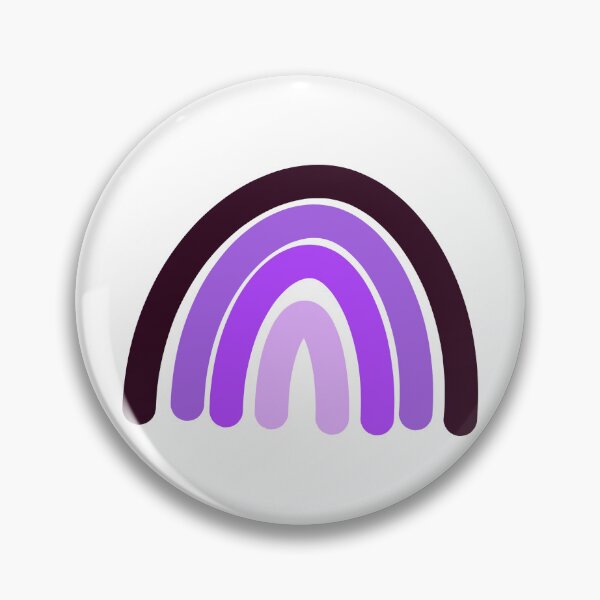 Item preview, Purple Rainbow sticker designed and sold by Keeley Curtis-Verdeja.