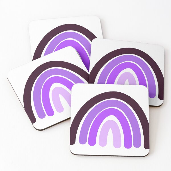 Item preview, Purple Rainbow sticker designed and sold by Keeley Curtis-Verdeja.