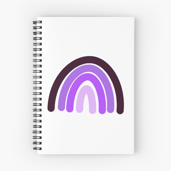 Item preview, Purple Rainbow sticker designed and sold by Keeley Curtis-Verdeja.