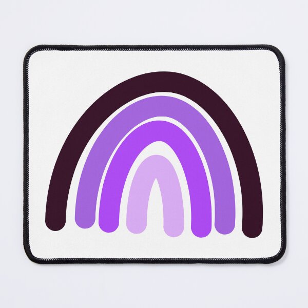Item preview, Purple Rainbow sticker designed and sold by Keeley Curtis-Verdeja.