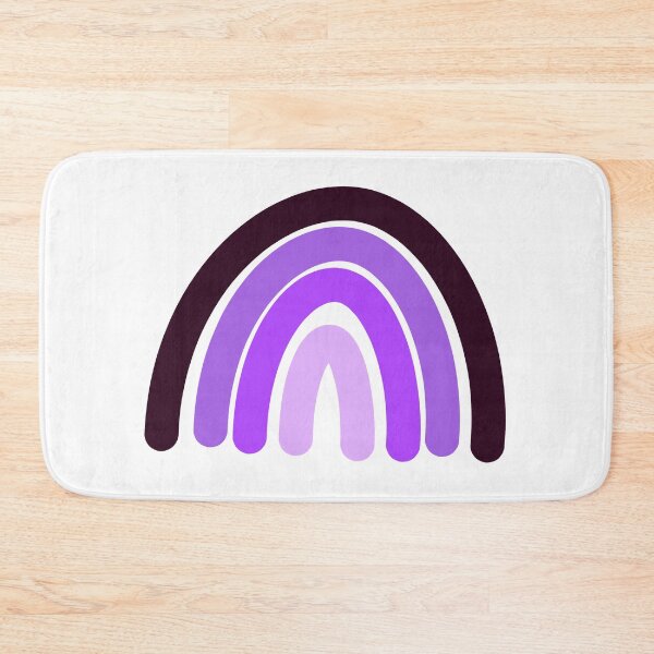 Item preview, Purple Rainbow sticker designed and sold by Keeley Curtis-Verdeja.